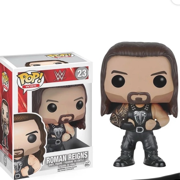 WWE Roman Reigns pop Vinyl Figure #23